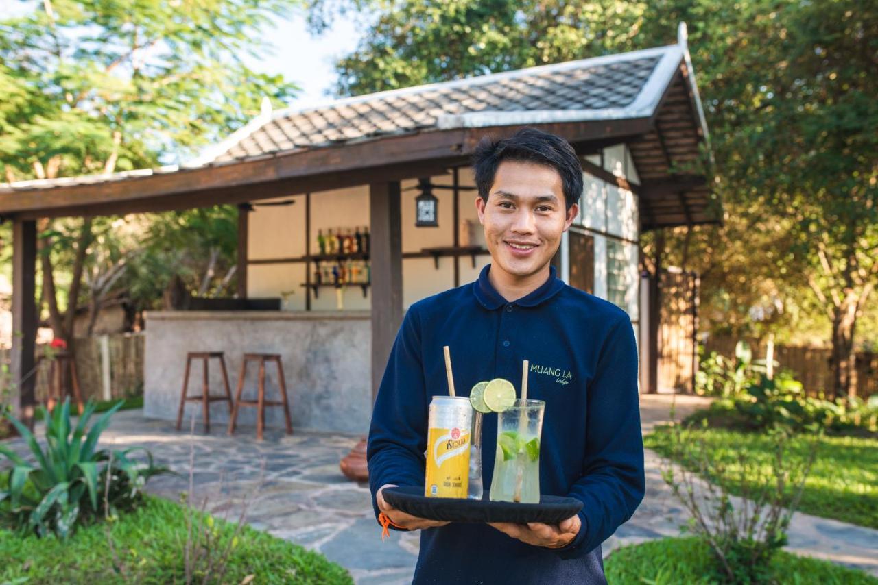 ムアン ラー ロッジ Muang La エクステリア 写真